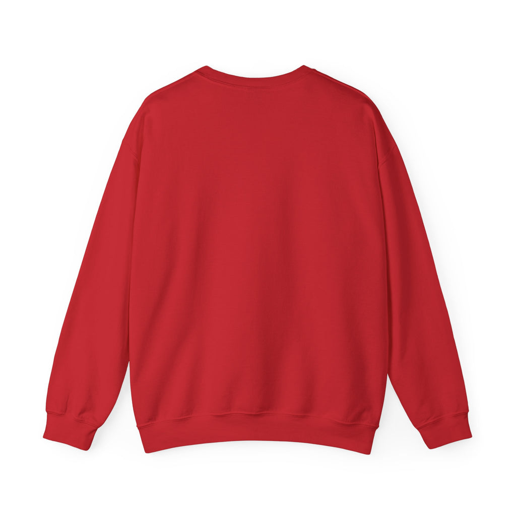 Become Who You Want to Be Graphic Sweatshirt — Motivational Photo Chest Print