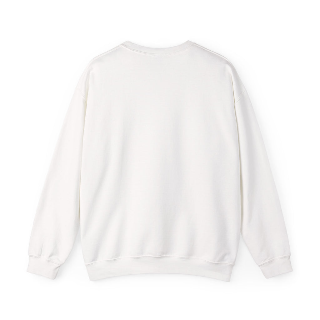 Crewneck Sweatshirt — "Don't Go With The Flow, Choose Your Own Path" Motivational River Design