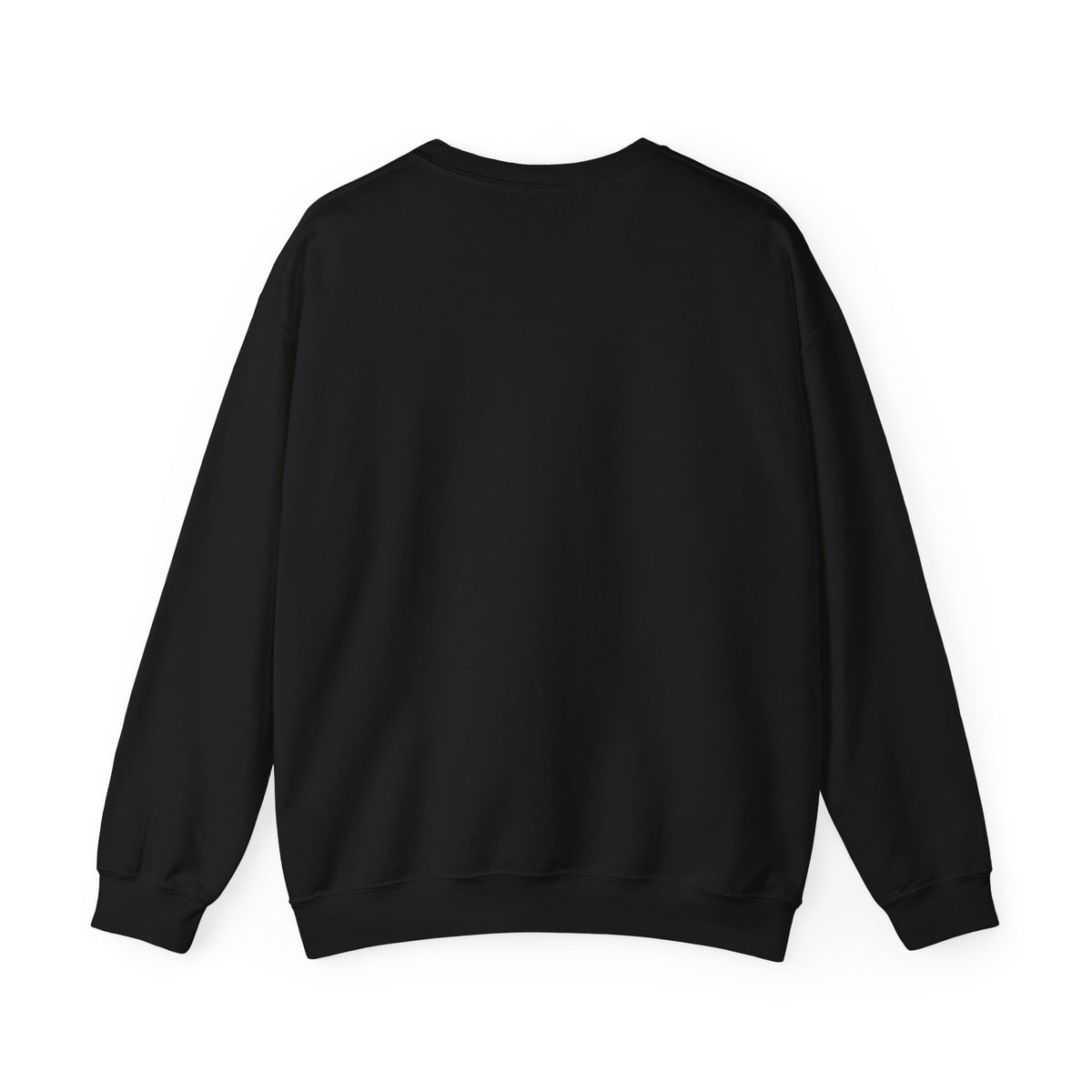 Become Who You Want to Be Graphic Sweatshirt — Motivational Photo Chest Print