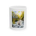 Motivational Ceramic Mug — "Don’t Go With The Flow. Choose Your Own Path."