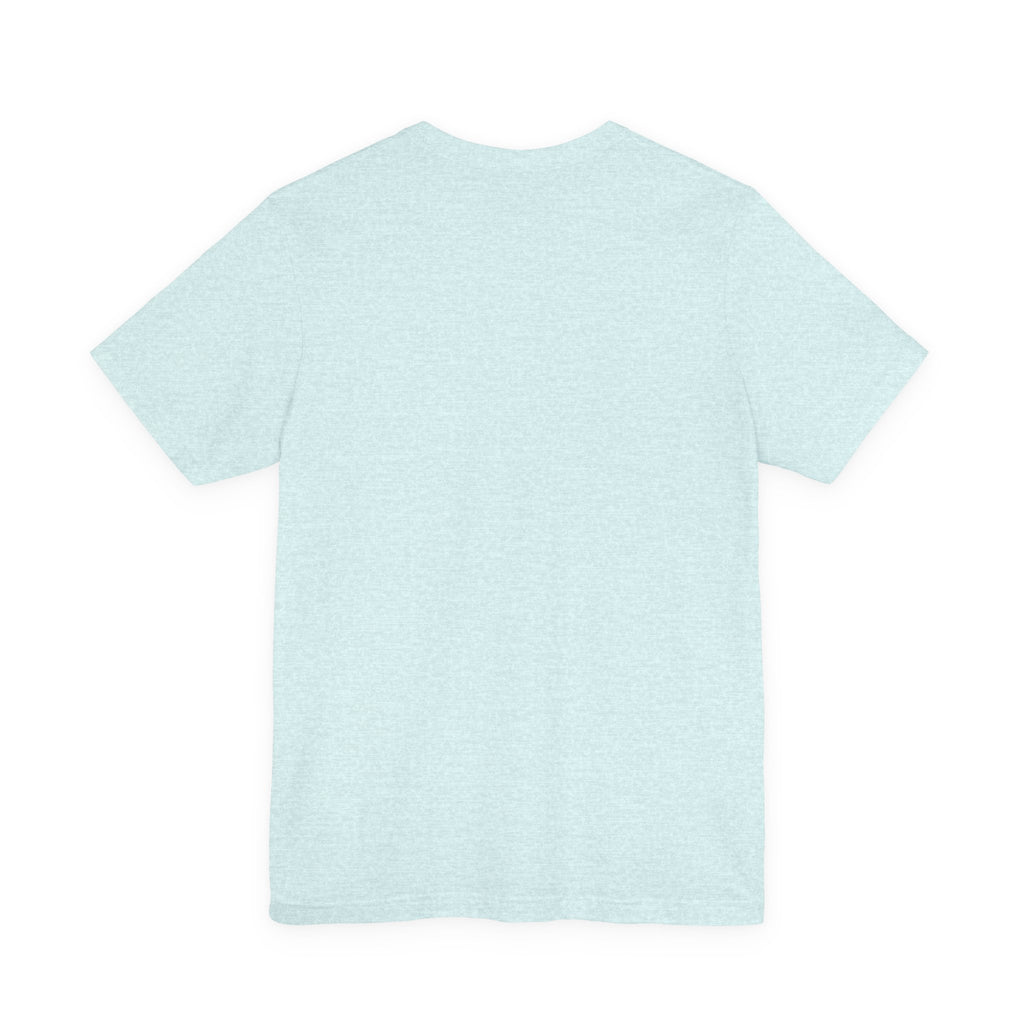 Become Who You Want to Be Graphic Tee — Motivational Photo Chest Print