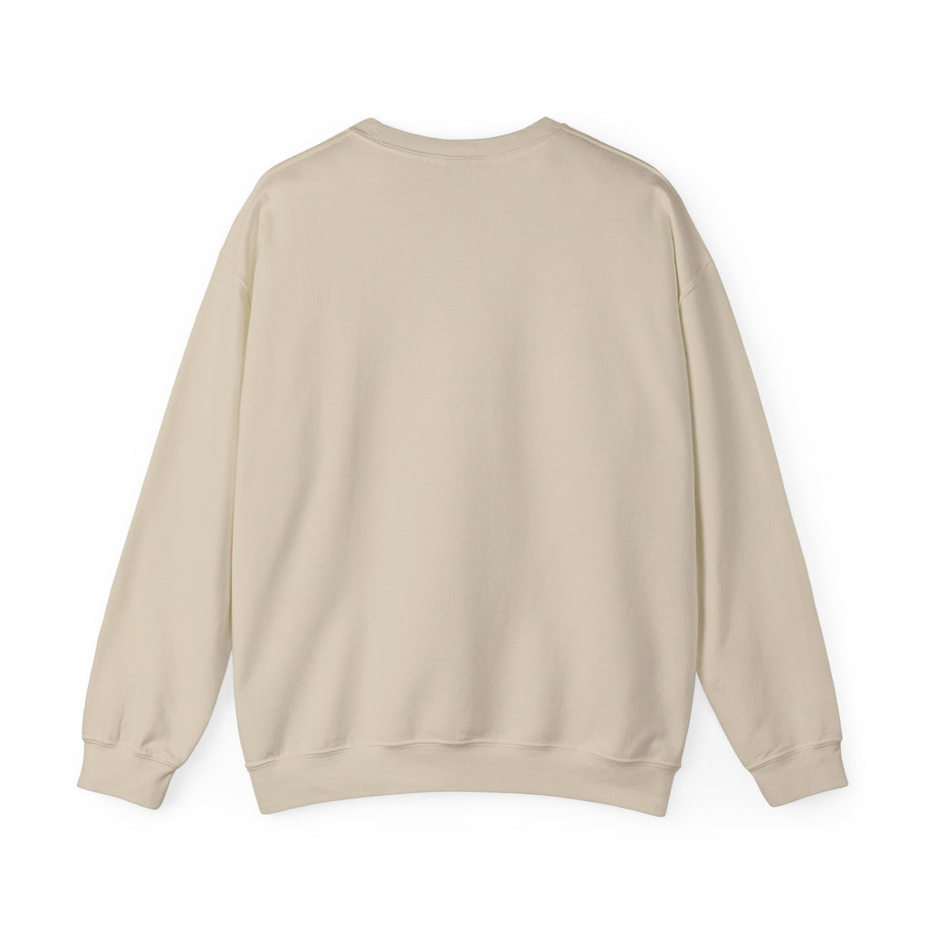 Crewneck Sweatshirt — "Don't Go With The Flow, Choose Your Own Path" Motivational River Design