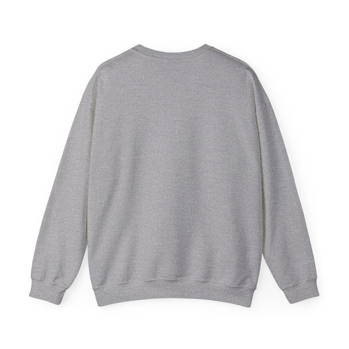 Crewneck Sweatshirt — "Don't Go With The Flow, Choose Your Own Path" Motivational River Design