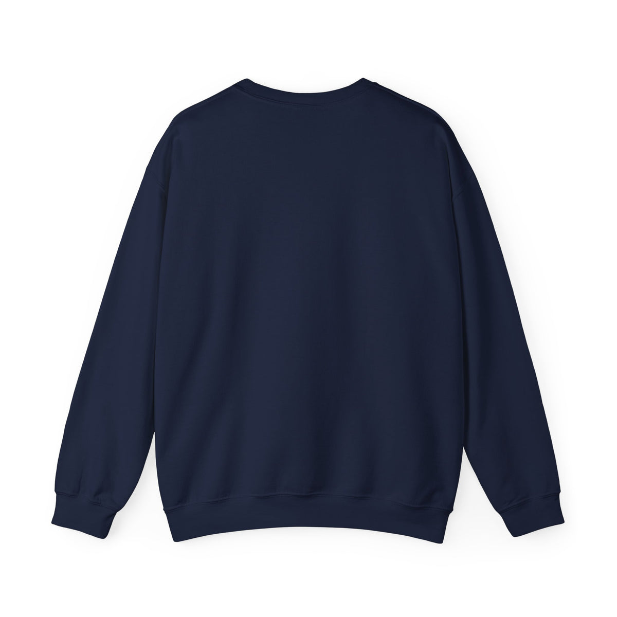 Crewneck Sweatshirt — "Don't Go With The Flow, Choose Your Own Path" Motivational River Design