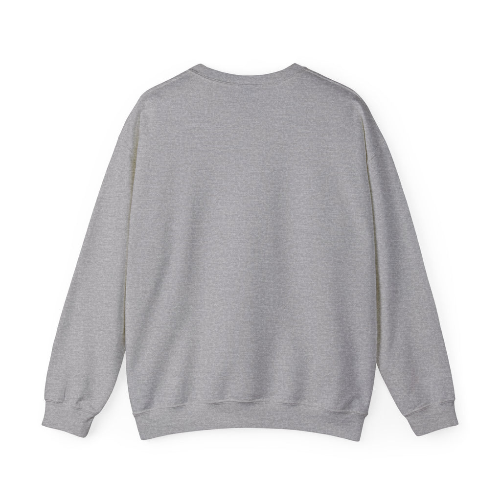 Become Who You Want to Be Graphic Sweatshirt — Motivational Photo Chest Print