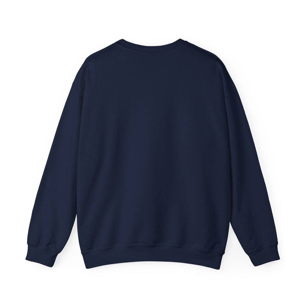 Become Who You Want to Be Graphic Sweatshirt — Motivational Photo Chest Print