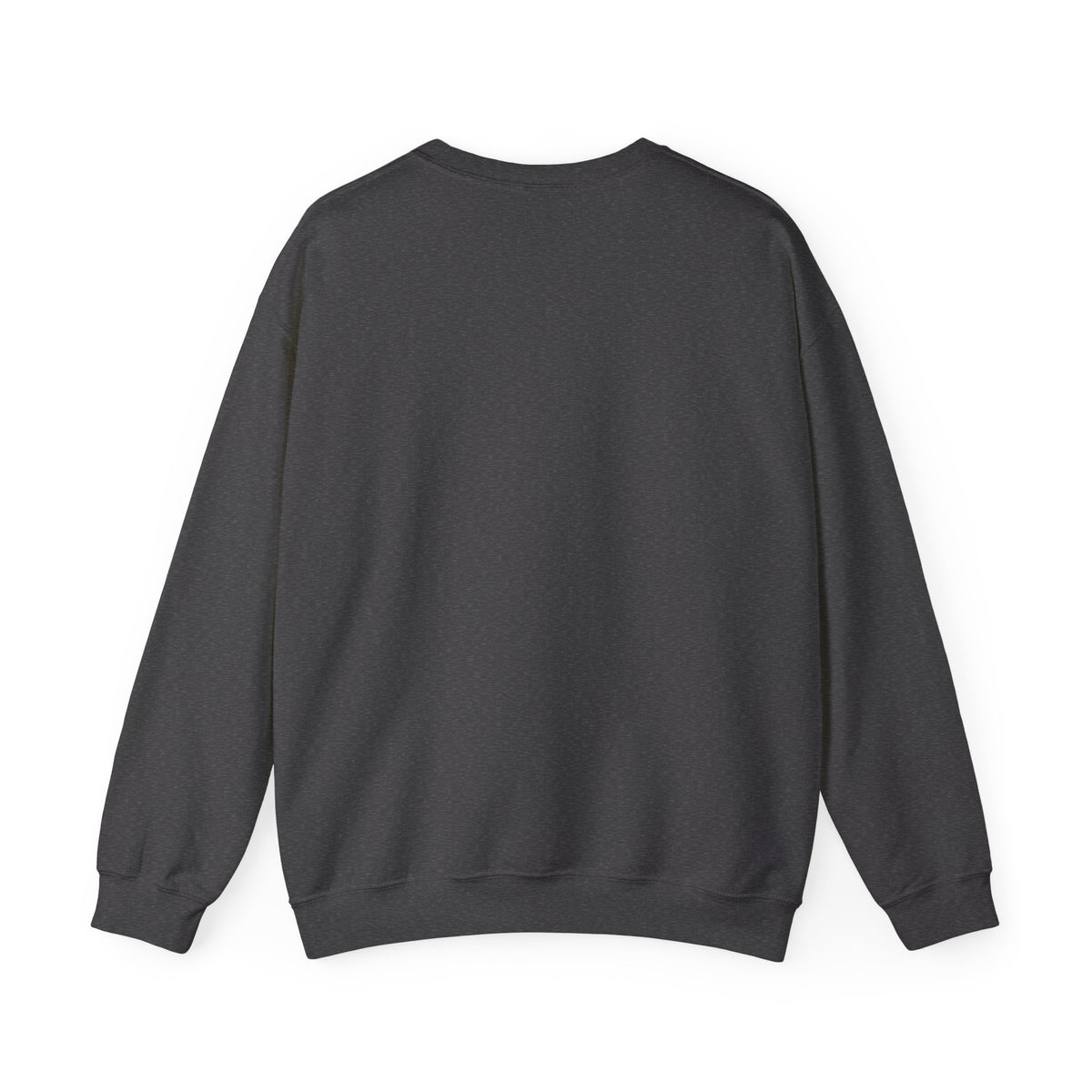Become Who You Want to Be Graphic Sweatshirt — Motivational Photo Chest Print