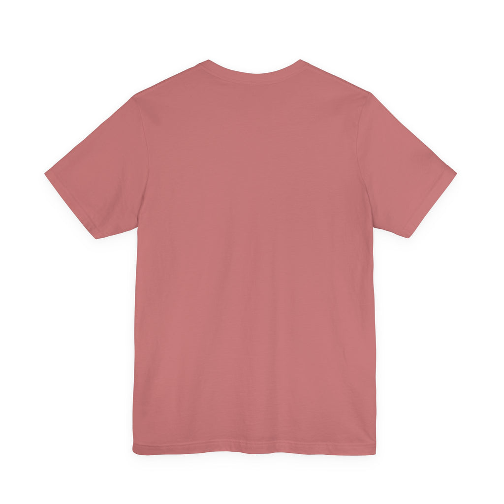 Become Who You Want to Be Graphic Tee — Motivational Photo Chest Print