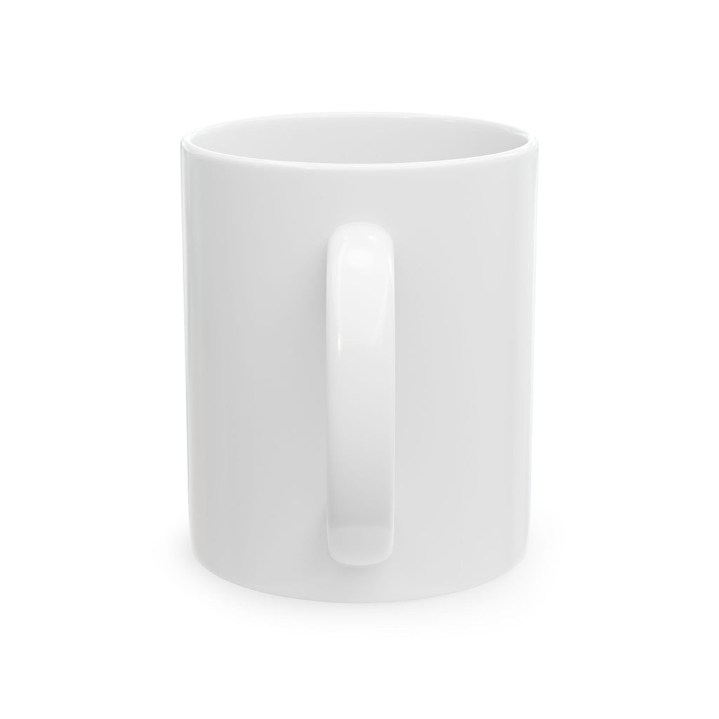 Become Who You Want to Be Ceramic Mug — Motivational Photo Mug