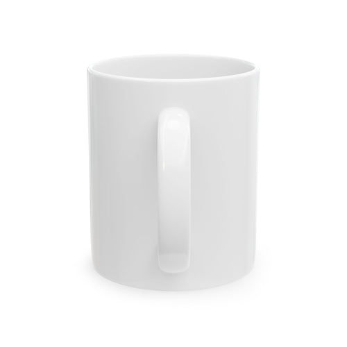 Become Who You Want to Be Ceramic Mug — Motivational Photo Mug