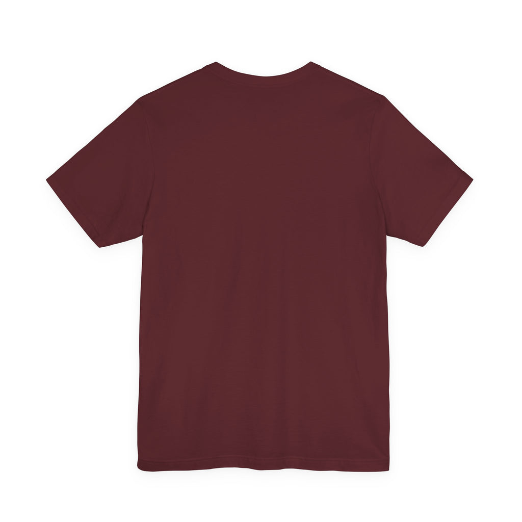 Become Who You Want to Be Graphic Tee — Motivational Photo Chest Print