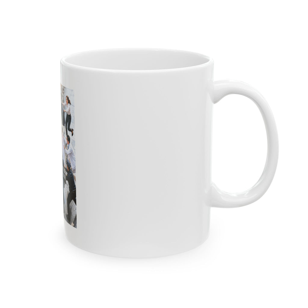 Become Who You Want to Be Ceramic Mug — Motivational Photo Mug