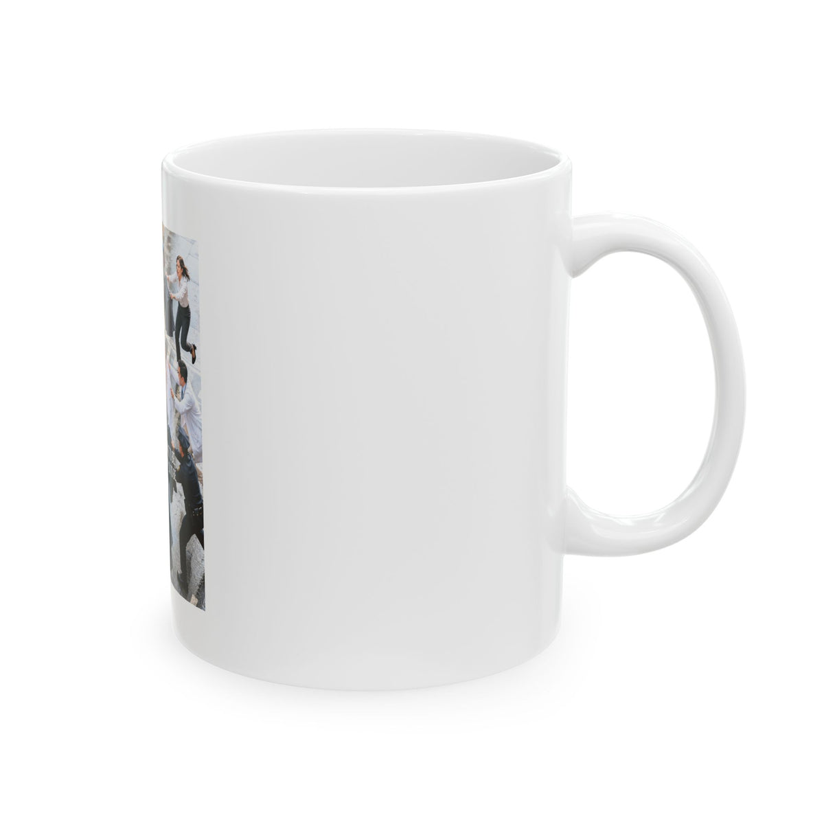 Become Who You Want to Be Ceramic Mug — Motivational Photo Mug