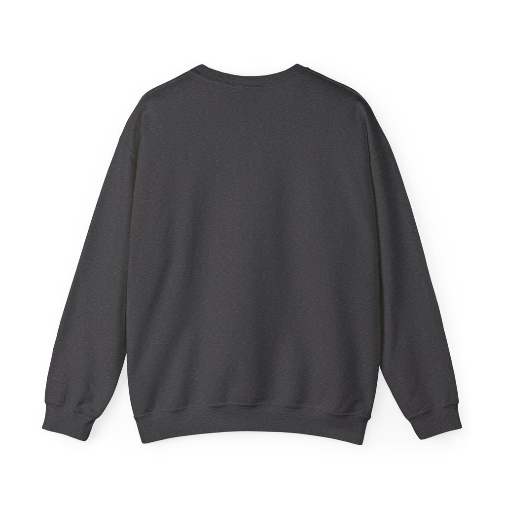 Crewneck Sweatshirt — "Don't Go With The Flow, Choose Your Own Path" Motivational River Design