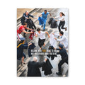 Become Who You Want to Be Canvas — Motivational Photo Wall Art
