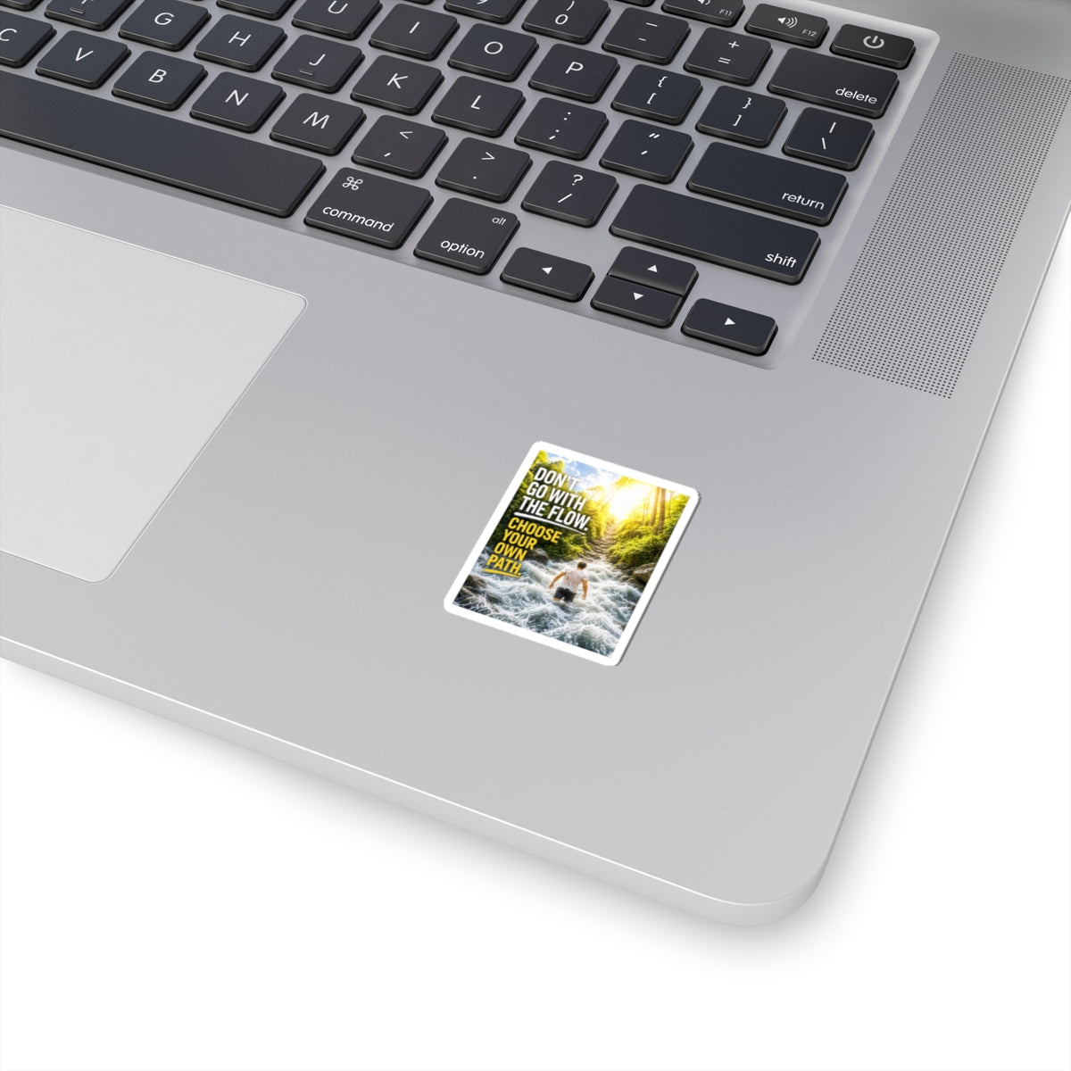 Inspirational 'Choose Your Own Path' Kiss-Cut Sticker — Motivational Adventure Decal