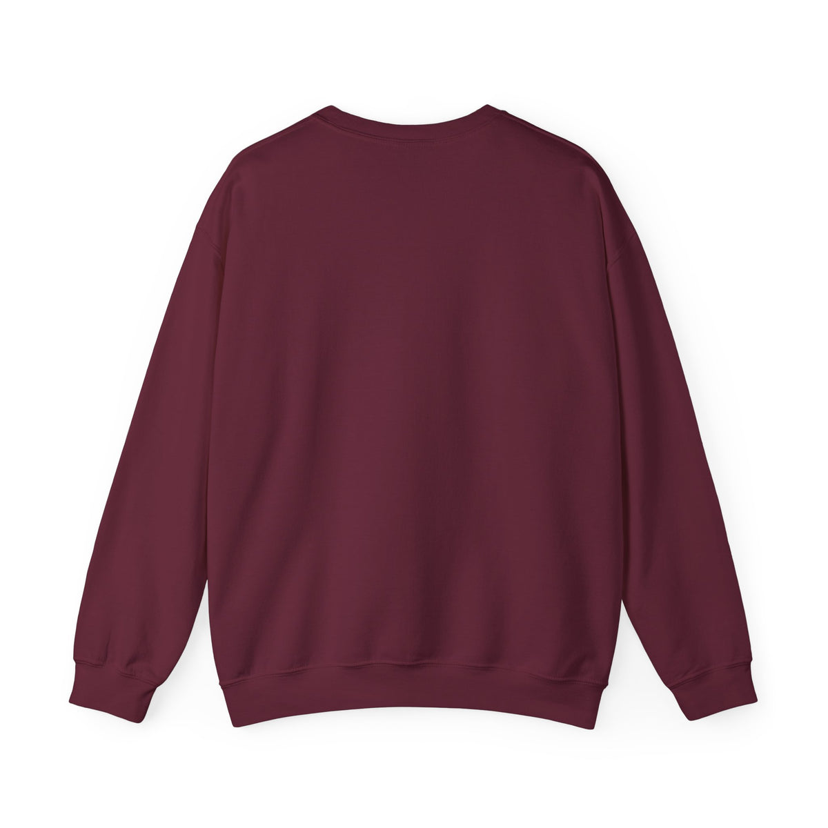 Become Who You Want to Be Graphic Sweatshirt — Motivational Photo Chest Print